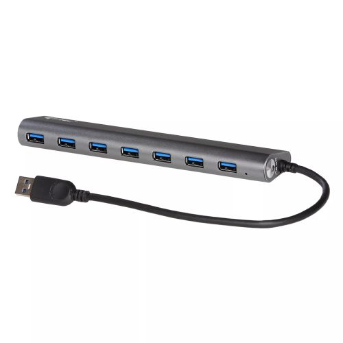 Vente I-TEC USB 3.0 Metal Charging HUB 7 Port with power adaptor au meilleur prix
