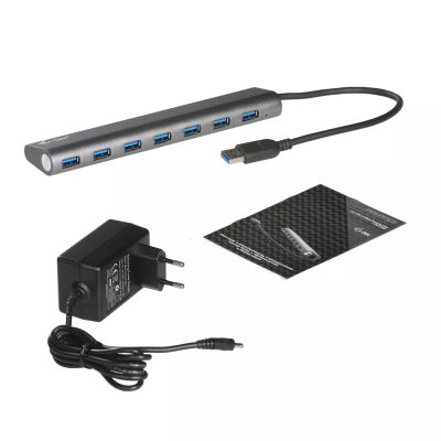 Vente I-TEC USB 3.0 Metal Charging HUB 7 Port i-tec au meilleur prix - visuel 4