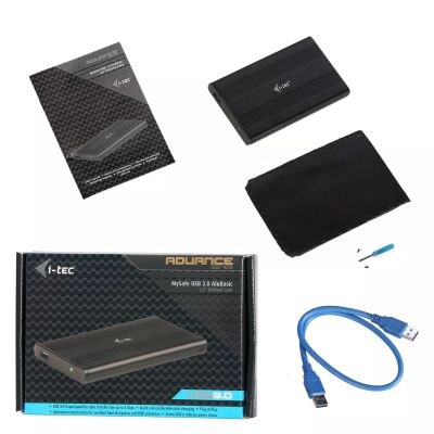 Vente I-TEC MySafe Advance AluBasic 2.5p USB 3.0 Case i-tec au meilleur prix - visuel 8