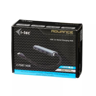 Vente I-TEC USB 3.0 Metal Charging HUB 4 Port i-tec au meilleur prix - visuel 6