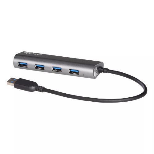Vente Switchs et Hubs I-TEC USB 3.0 Metal Charging HUB 4 Port with power adaptor 4xUSB sur hello RSE