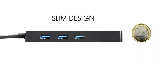 Achat I-TEC USB C Slim HUB 3 Port with sur hello RSE - visuel 3