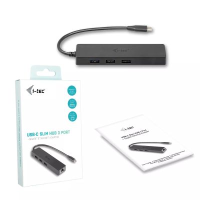Vente I-TEC USB C Slim HUB 3 Port with i-tec au meilleur prix - visuel 6
