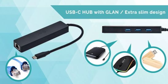 Vente I-TEC USB C Slim HUB 3 Port with i-tec au meilleur prix - visuel 8