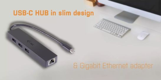 Achat I-TEC USB C Slim HUB 3 Port with sur hello RSE - visuel 9