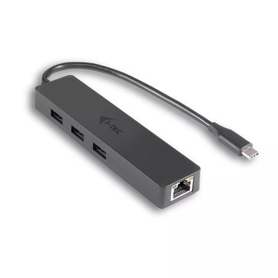 Vente Switchs et Hubs I-TEC USB C Slim HUB 3 Port with Gigabit Ethernet Adapter