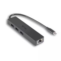 Revendeur officiel i-tec Advance USB-C Slim Passive HUB 3 Port + Gigabit Ethernet Adapter