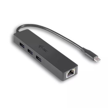 Achat i-tec Advance USB-C Slim Passive HUB 3 Port + Gigabit Ethernet Adapter au meilleur prix