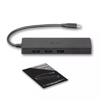 Vente I-TEC USB C Slim HUB 3 Port with i-tec au meilleur prix - visuel 4