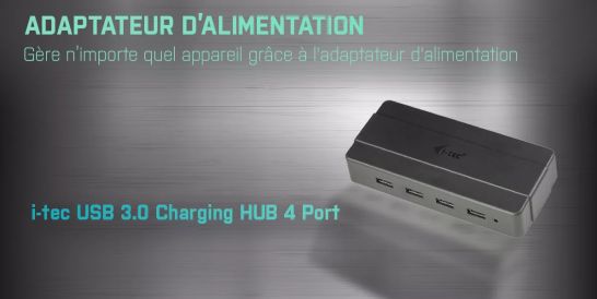 Vente I-TEC USB 3.0 Advance Charging HUB 4 with i-tec au meilleur prix - visuel 8