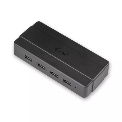 Revendeur officiel Station d'accueil pour portable I-TEC USB 3.0 Advance Charging HUB 4 with power adapter