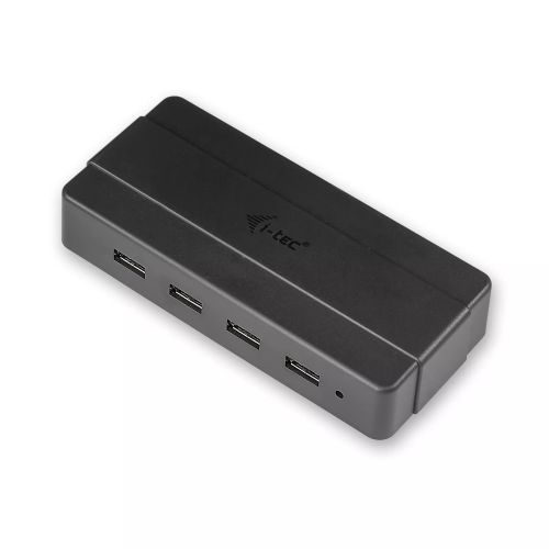 Vente I-TEC USB 3.0 Advance Charging HUB 4 with power adapter au meilleur prix