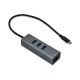Vente I-TEC USB-C Metal 3-Port HUB with Gigabit Ethernet i-tec au meilleur prix - visuel 2