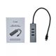 Vente I-TEC USB-C Metal 3-Port HUB with Gigabit Ethernet i-tec au meilleur prix - visuel 4