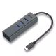 Achat I-TEC USB-C Metal 3-Port HUB with Gigabit Ethernet sur hello RSE - visuel 1