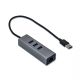 Vente I-TEC USB 3.0 Metal 3-Port HUB with Gigabit i-tec au meilleur prix - visuel 2