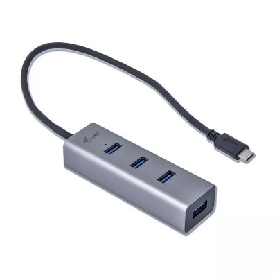 Vente I-TEC USB C Metal HUB 4 Port without i-tec au meilleur prix - visuel 2