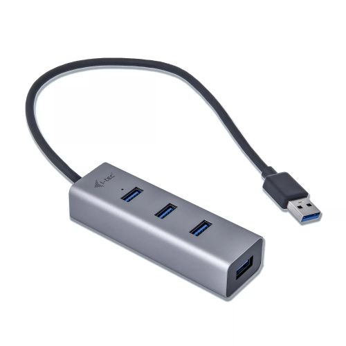 Revendeur officiel I-TEC USB 3.0 Metal HUB 4 port without power adapter ideal