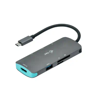 Vente I-TEC USB C Metal Nano Docking Station 1xHDMI i-tec au meilleur prix - visuel 2