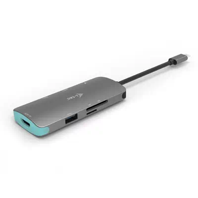 Achat I-TEC USB C Metal Nano Docking Station 1xHDMI 4K 1xSD au meilleur prix