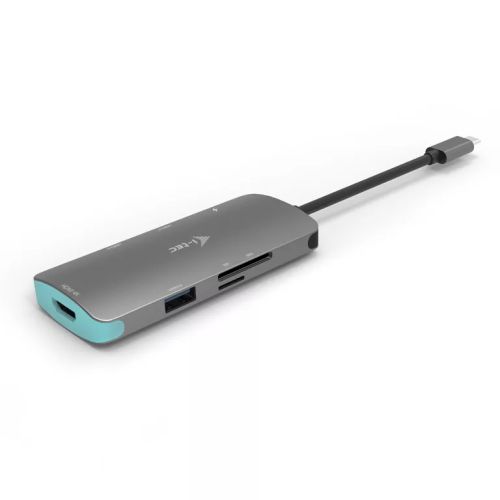 Vente I-TEC USB C Metal Nano Docking Station 1xHDMI 4K 1xSD au meilleur prix