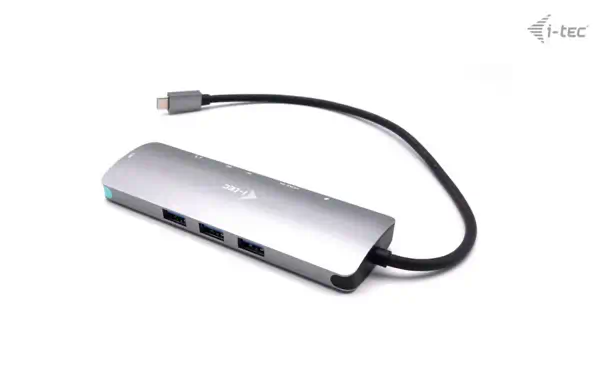 USB-C Nano Docking Station 4K HDMI LAN + Power Delivery 100 W - I-Tec - Station d'accueil pour portable - visuel 8