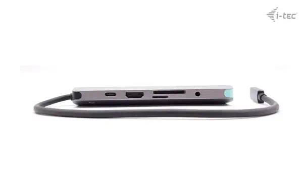 USB-C Nano Docking Station 4K HDMI LAN + Power Delivery 100 W - I-Tec - Station d'accueil pour portable - visuel 7