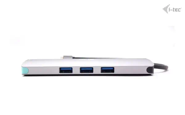 USB-C Nano Docking Station 4K HDMI LAN + Power Delivery 100 W - I-Tec - Station d'accueil pour portable - visuel 10