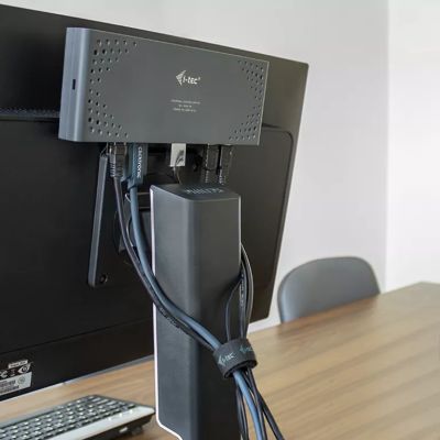 Vente I-TEC Docking station bracket for monitors with VESA i-tec au meilleur prix - visuel 4