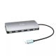 Achat I-TEC USB-C Metal Nano Dock 2xDP 1xHDMI 1xGLAN sur hello RSE - visuel 1
