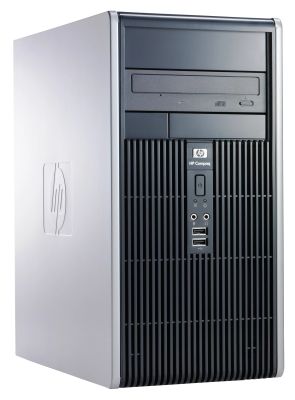 HP PC Compaq dc5800, format microtour HP - visuel 3 - hello RSE