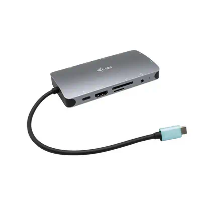 Revendeur officiel Station d'accueil pour portable I-TEC USB-C Metal Nano Dock 1xHDMI 1xVGA 1xSD