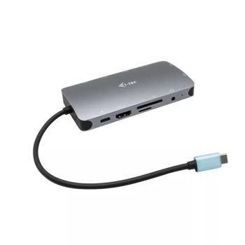 Vente Station d'accueil pour portable I-TEC USB-C Metal Nano Dock 1xHDMI 1xVGA 1xSD