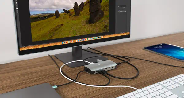 Vente I-TEC USB-C Metal Nano Dock 1xHDMI 1xVGA 1xSD i-tec au meilleur prix - visuel 6