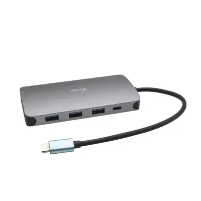 Vente I-TEC USB-C Metal Nano Dock 1xHDMI 1xVGA 1xSD i-tec au meilleur prix - visuel 2