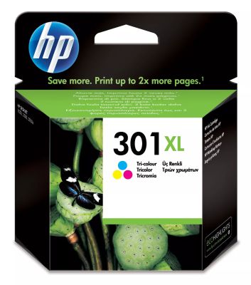 HP 301XL cartouche d'encre trois couleurs grande capacité HP - visuel 71 - hello RSE