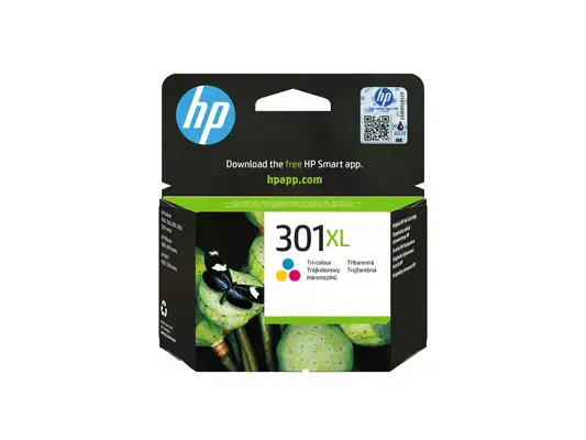 HP 301XL original Ink cartridge CH564EE 301 tri-colour high - Toner - visuel 3