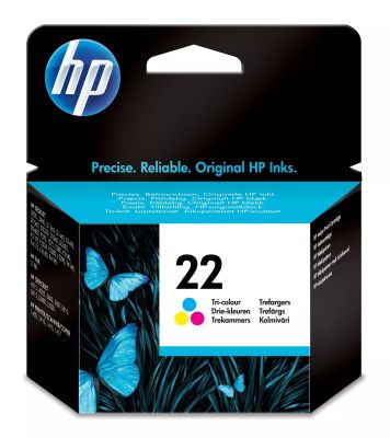 HP 22 cartouche d'encre trois couleurs authentique HP - visuel 39 - hello RSE