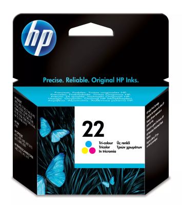HP 22 cartouche d'encre trois couleurs authentique HP - visuel 68 - hello RSE