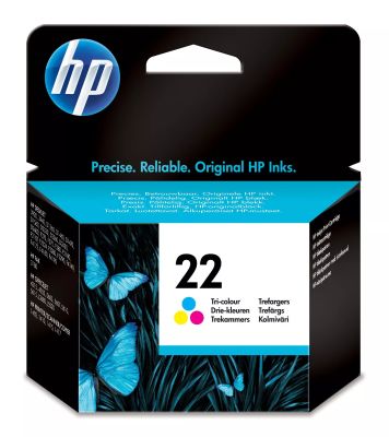 HP 22 cartouche d'encre trois couleurs authentique HP - visuel 88 - hello RSE