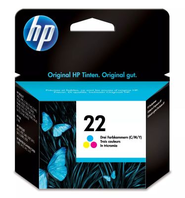 HP 22 cartouche d'encre trois couleurs authentique HP - visuel 87 - hello RSE