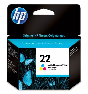 HP 22 cartouche d'encre trois couleurs authentique HP - visuel 25 - hello RSE
