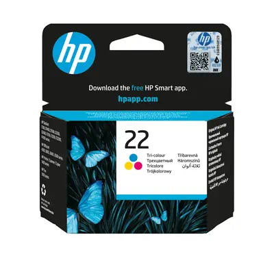 HP 22 cartouche d'encre trois couleurs authentique - Cartouches d'encre - visuel 9