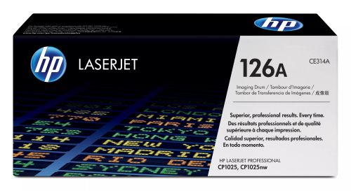 Vente HP 126A original LaserJet imaging drum CE314A standard au meilleur prix