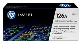 Comparaison HP 126A tambour d'imagerie LaserJet