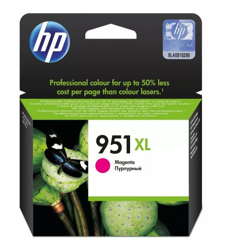 Vente HP 951XL original Ink cartridge CN047AE 301 magenta high au meilleur prix