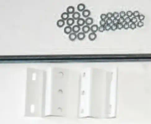 ORAY OPTKITFIX01 accessoire de montage de projecteur Blanc - Oray - Accessoire Vidéoprojecteur - visuel 1