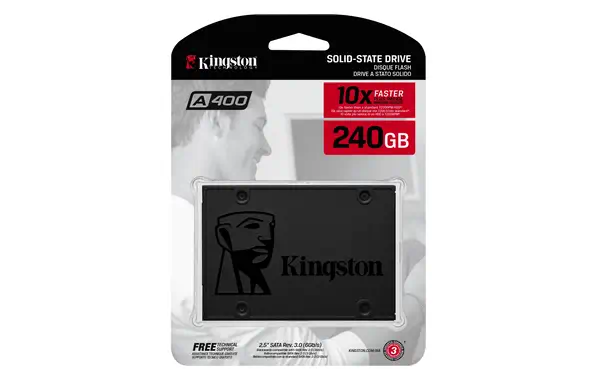Kingston Technology A400 240 Go 2.5" Série ATA III TLC - Disque dur SSD - visuel 4