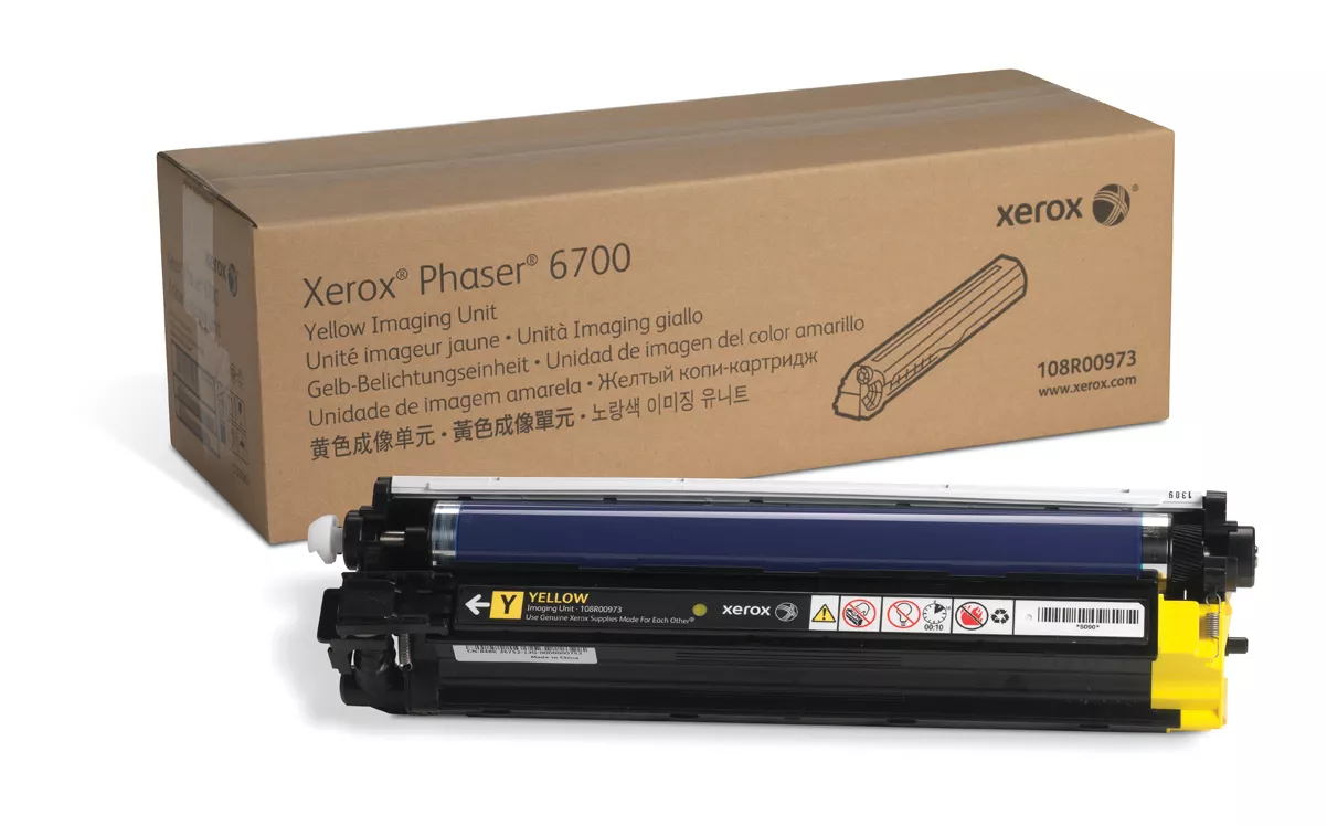 Achat Xerox Module D'imagerie Jaune au meilleur prix