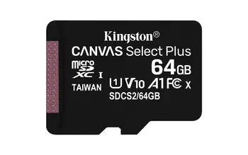 Comparaison Carte Mémoire Kingston SDCS2/64GBSP